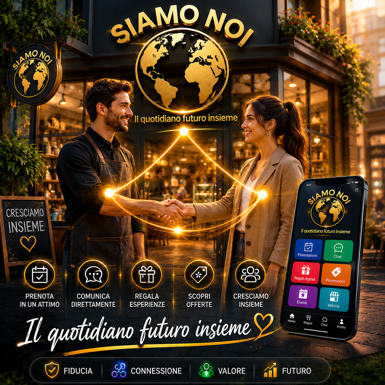 Immagine promozionale app Siamo Noi